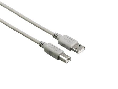 Cabo USB Hama Tipo A B 1.5m (200900) Supply