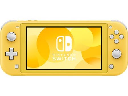 Consola Nintendo Switch Lite - 32GB - Amarelo Supply