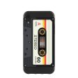 Black Cassette iPhone XR Case Online Hot Sale