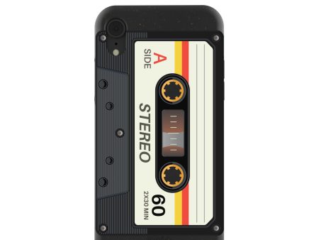 Black Cassette iPhone XR Case Online Hot Sale