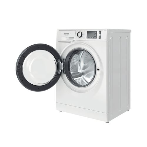 Máquina de Lavar Roupa Hotpoint NM11 846 WS A EU N | 8 Kg | 1400 RPM | A | Branco on Sale