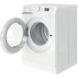 Máquina de Lavar Roupa Indesit MTWA 71252 W SPT | 7 Kg | 1200 RPM | E | Branco Cheap