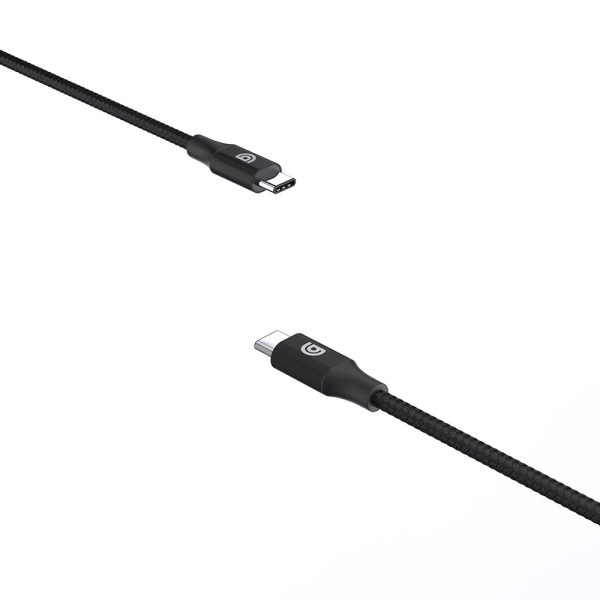 Premium USB-C Charge Sync Cable, 3-ft (.9-m), Black Online now