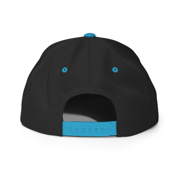 Angry Animal Noises Embroidered Snapback Hat on Sale