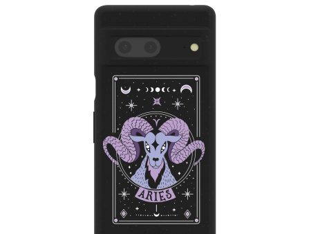 Black Aries Google Pixel 7 Case For Sale