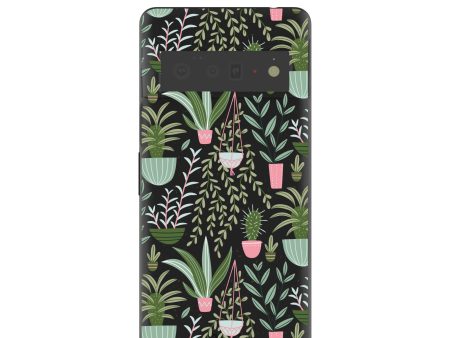 Black Indoor Garden Google Pixel 6 Pro Case Online now