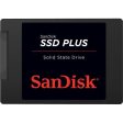 Disco Sandisk SSD Plus SATA III 2.5   - 480GB For Sale