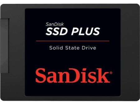 Disco Sandisk SSD Plus SATA III 2.5   - 480GB For Sale