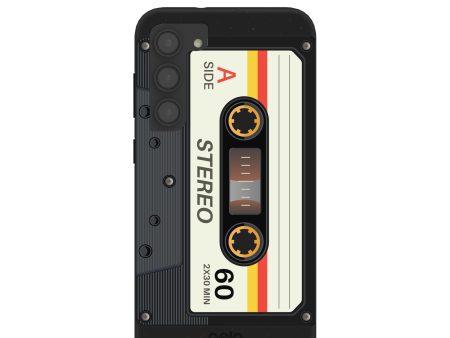 Black Cassette Samsung Galaxy S23+(Plus) Case For Sale