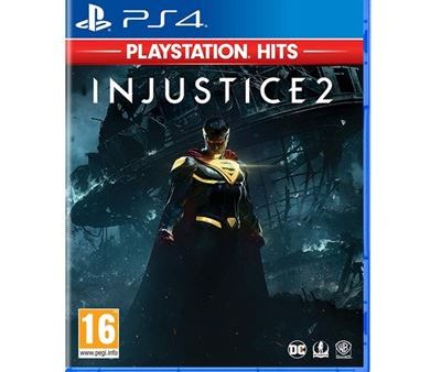 Injustice 2 - Playstation Hits - PS4 For Cheap