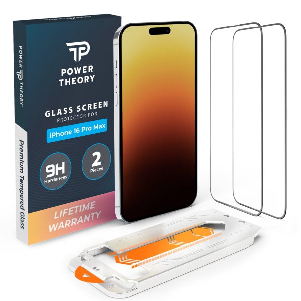 iPhone 16 Pro Max Screen Protector Shatterproof Tempered Glass Discount