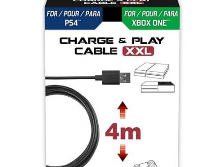 Cabo para Comando Subsonic Charge & Play XXL Supply