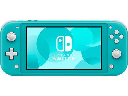 Consola Nintendo Switch Lite - 32GB - Turquesa For Cheap