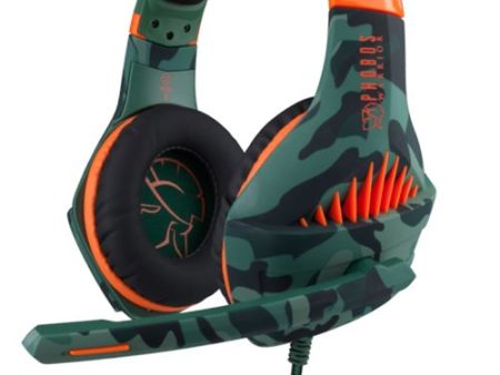 Blade Headset Gaming Multiplataforma Phobos Warrior Online