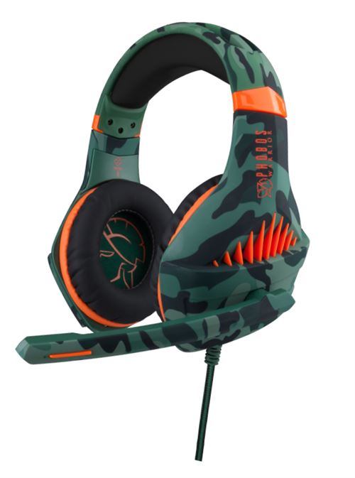 Blade Headset Gaming Multiplataforma Phobos Warrior Online