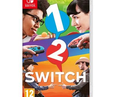 1-2-Switch Nintendo Switch Online now