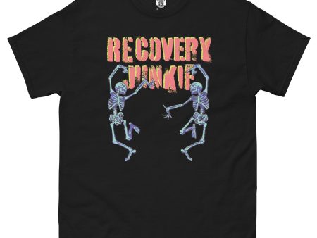 Dancing Recovery Junkie Skeletons - Men s classic tee Fashion