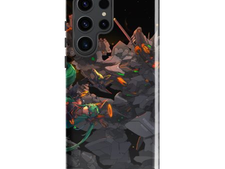 Jackal Phone Case - Samsung Fashion