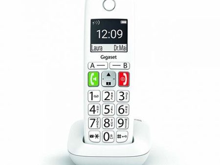 Telefone Sem Fios Gigaset E290 - Branco Hot on Sale