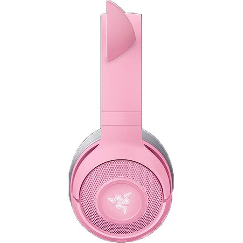 Auscultadores Gaming Bluetooth Razer Kraken - Kitty Edition - Quartz For Sale