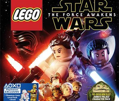 LEGO Star Wars: The Force Awakens PS4 Hot on Sale