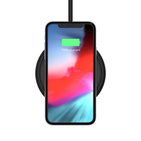 Griffin Wireless Charging Pad 10W - Black on Sale