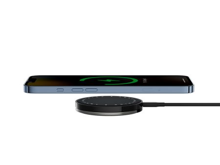 Speed Max Magnetic 15W Wireless Charger With Adjustable Stand and 1.5m Removable Cable Hot on Sale