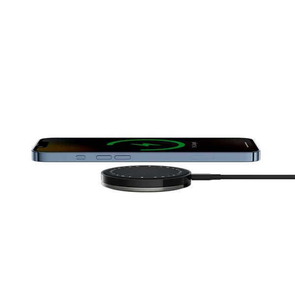 Speed Max Magnetic 15W Wireless Charger With Adjustable Stand and 1.5m Removable Cable Hot on Sale