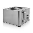 Torradeira Princess 142403 4 Fendas 1500W Inox on Sale