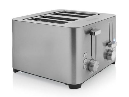 Torradeira Princess 142403 4 Fendas 1500W Inox on Sale