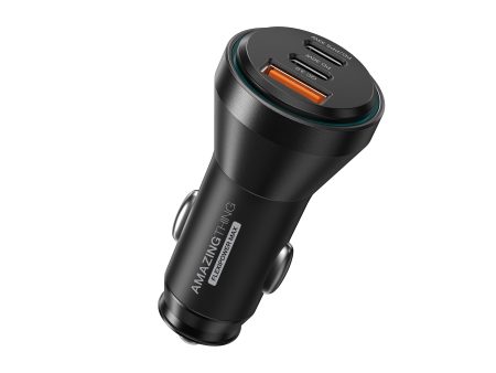 FlexiPower Max 63W Tri-port Car Fast Charger For Sale