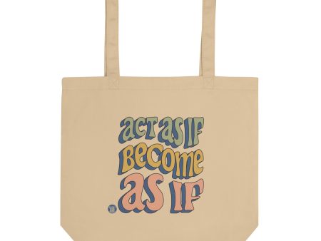 Act as if Maxim Eco Tote Bag Discount