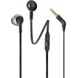 Auriculares JBL T205 - Preto Fashion