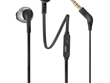 Auriculares JBL T205 - Preto Fashion