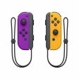 Joy-Con Nintendo Switch (E D) - Roxo | Laranja Néon For Discount