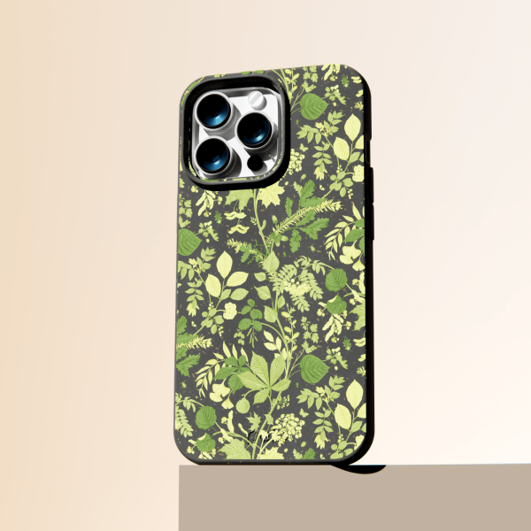 Black Evergreen iPhone XR Case Fashion