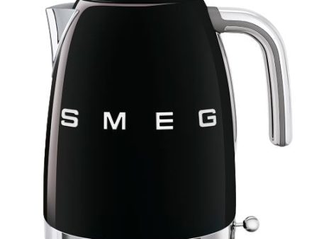 Chaleira Elétrica Smeg Linea Anni 50 KLF04BLEU - Preta For Cheap