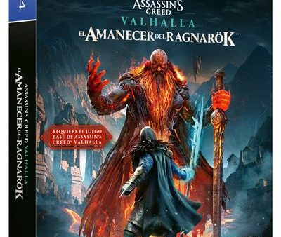 Assassin s Creed Valhalla: Dawn of Ragnarök (Código de Descarga) - PS4 on Sale