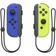 Comando Nintendo Switch Joy-Con Neon - Blue | Yellow Neon For Discount