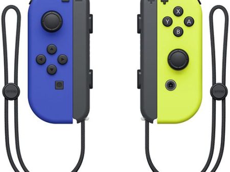 Comando Nintendo Switch Joy-Con Neon - Blue | Yellow Neon For Discount