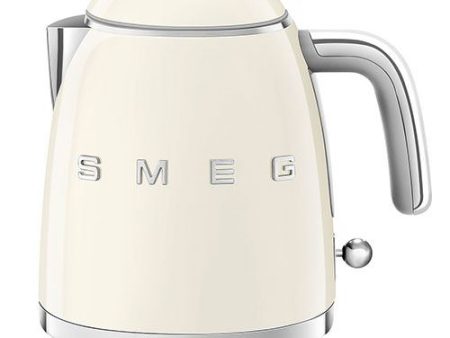 Mini Chaleira Elétrica Smeg Anni 50 KLF05CREU - Creme Online