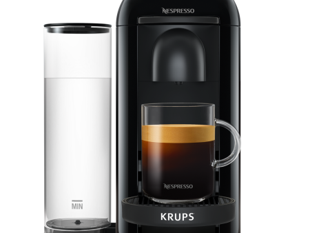 Máquina de Café Cápsulas Nespresso Krups Vertuo Plus XN9038P3 Preto Online Sale