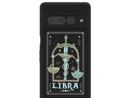 Black Libra Google Pixel 7 Pro Case on Sale