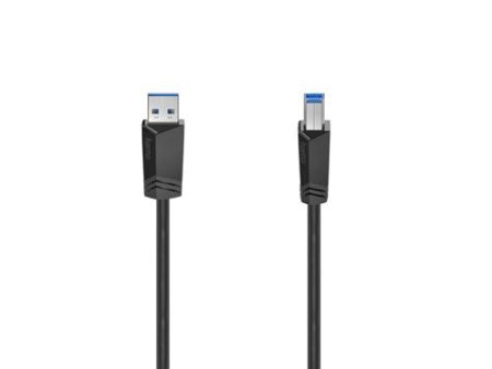 Cabo USB Hama Tipo A B 1.5m (200625) Online Sale