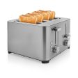 Torradeira Princess 142403 4 Fendas 1500W Inox on Sale