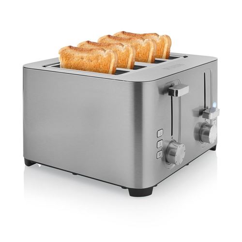 Torradeira Princess 142403 4 Fendas 1500W Inox on Sale