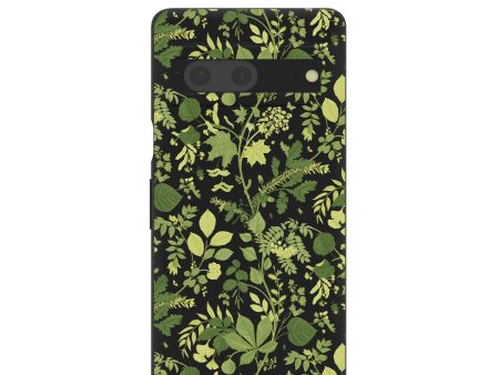 Black Evergreen Google Pixel 7 Case Hot on Sale