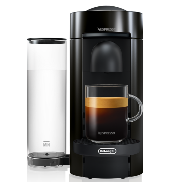 Máquina de Café Cápsulas Nespresso DeLonghi Vertuo Plus EN150.B Preto Online now