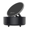 Griffin 15W Wireless Alarm Clock Charging Dock with Bluetooth Speaker Supply