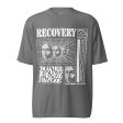 Vapor Wave Recovery Junkie Unisex performance crew neck t-shirt Supply